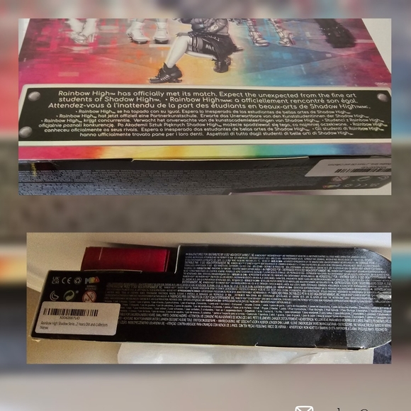 Rainbow High Shadow Luna Madison Doll - Picture 6 of 8